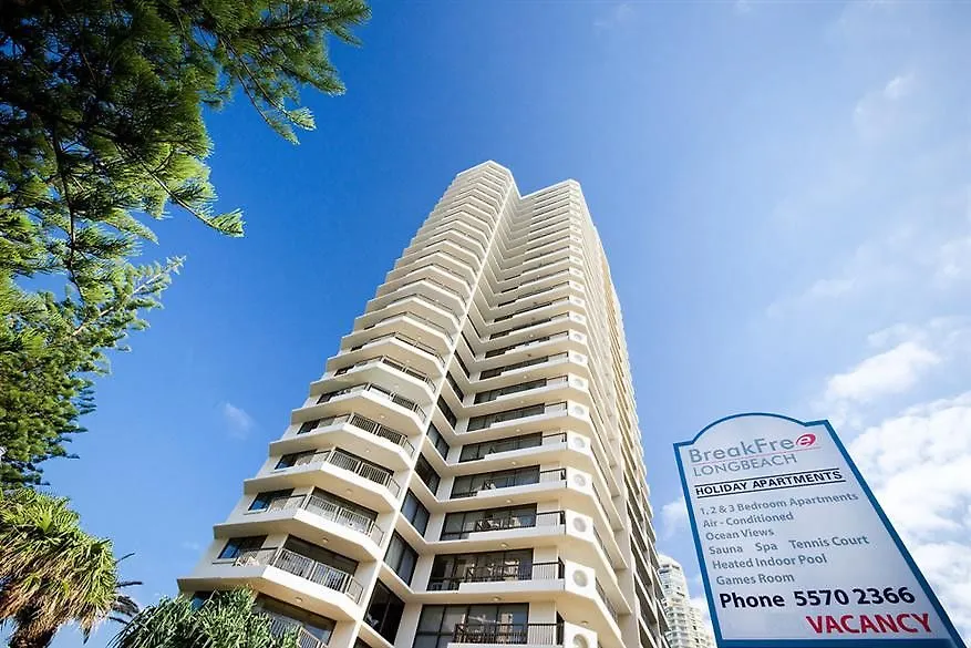 Breakfree Longbeach Resort Gold Coast