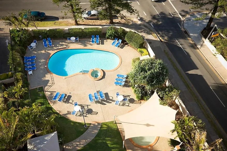 Aparthotel Breakfree Longbeach Resort Gold Coast